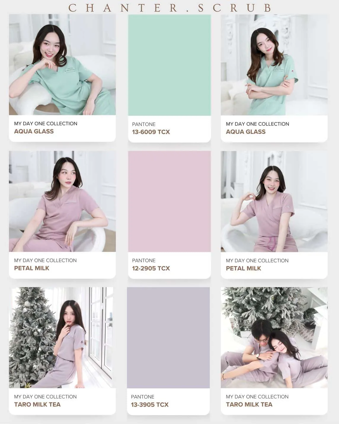 CHANTER collection