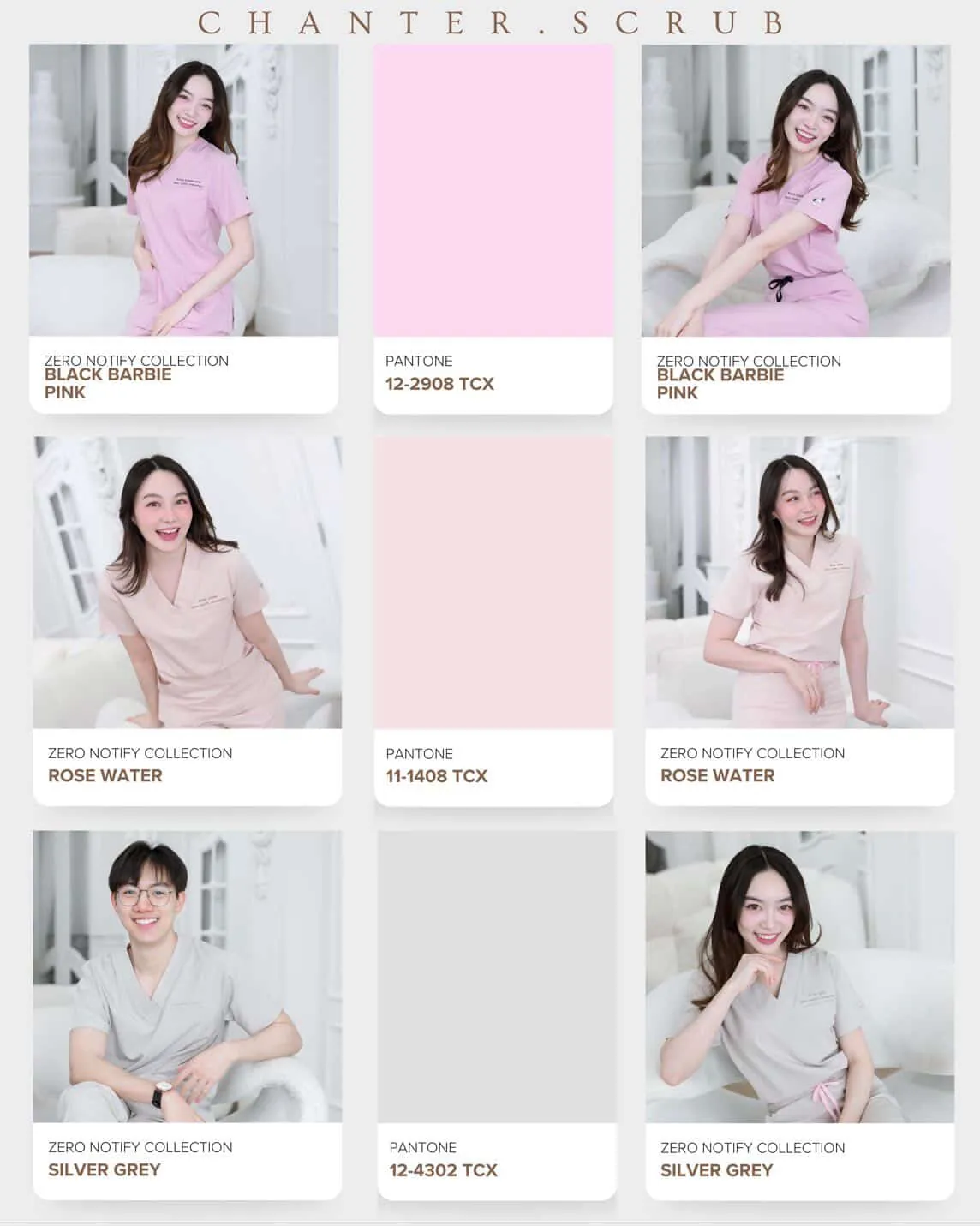 CHANTER collection