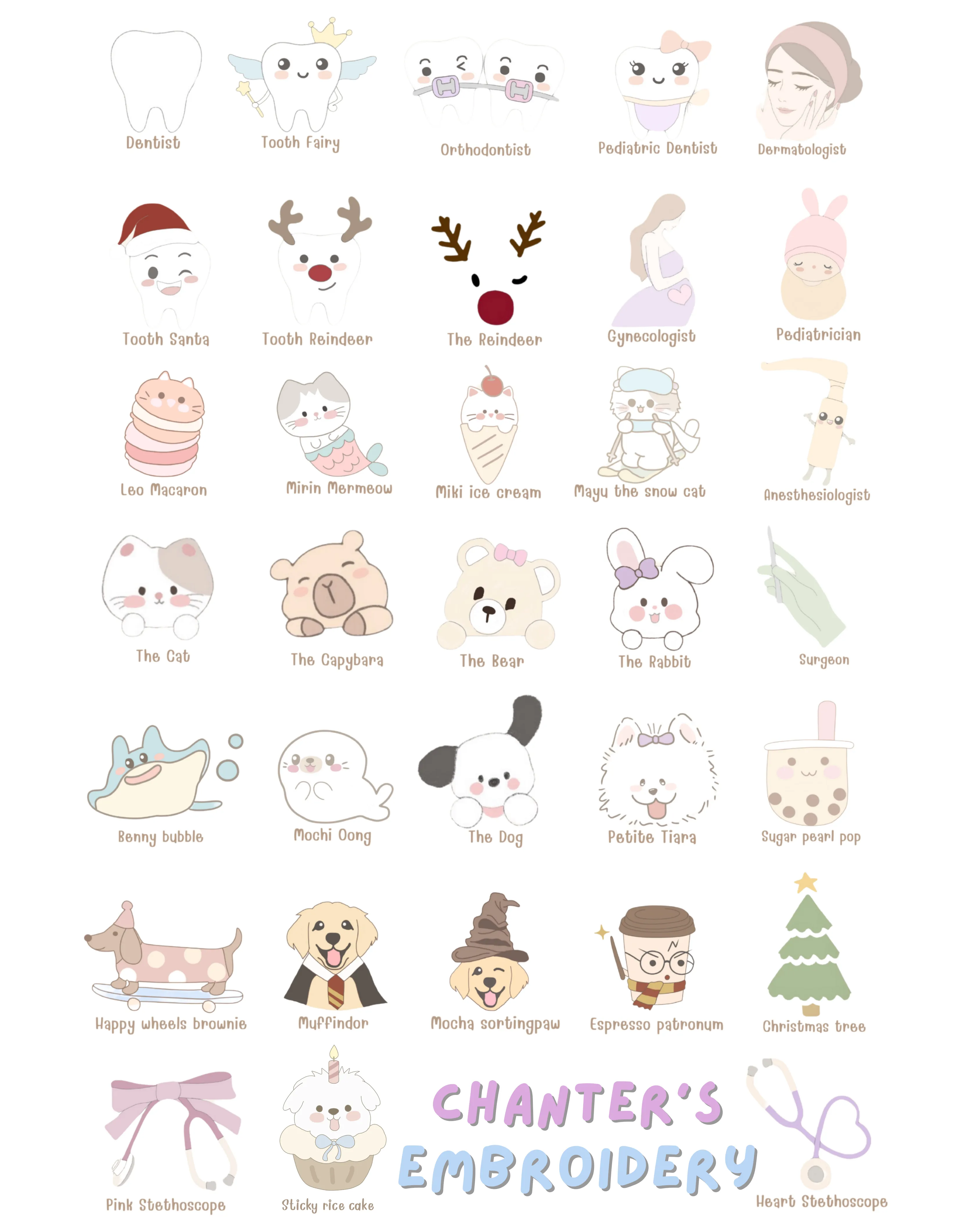 Embroidery Icons